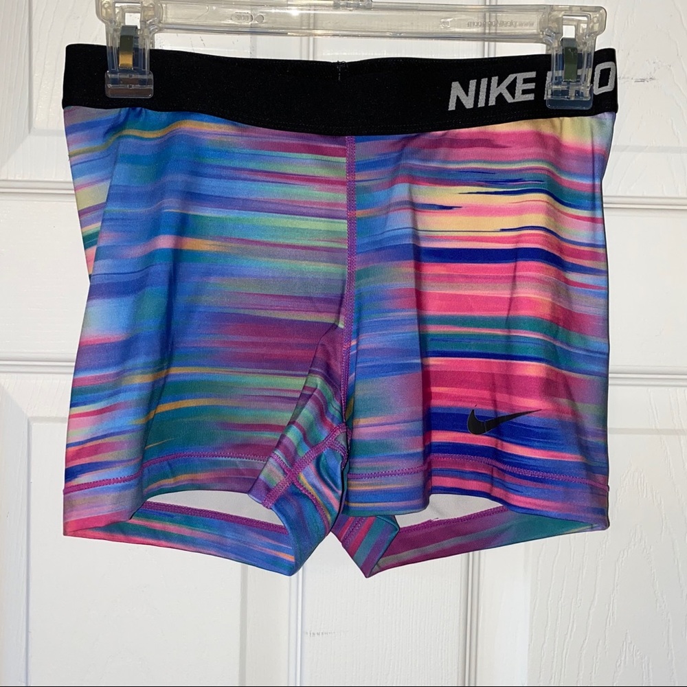 Nike pro multicolor spandex